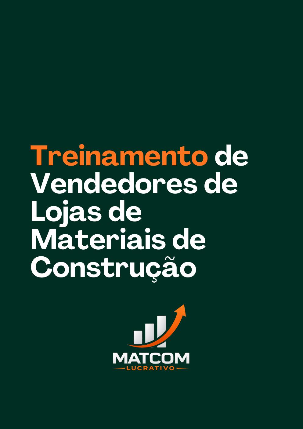 E-book de Vendedores de Lojas de Materiais de Construção